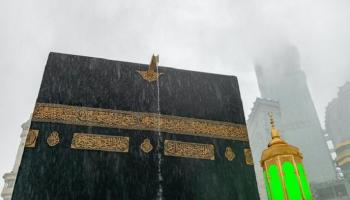 هيئة الهلال الأحمر السعودي بمكة المكرمة ترفع الجاهزية القصوى للأمطار- أرشيفية