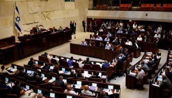 جلسة سابقة للكنيست الإسرائيلي - رويترز