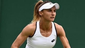 لاعبة التنس الأوكرانية ليسيا تسورنكو