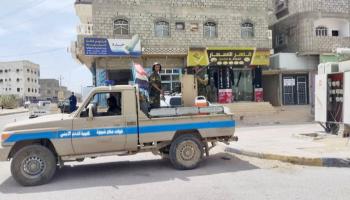 دورية لقوات دفاع شبوة - أرشيفية