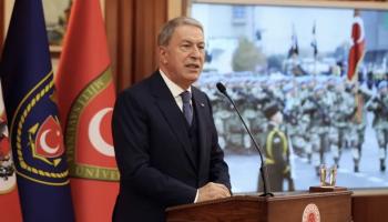 وزير الدفاع التركي خلوصي أكار- أرشيفية