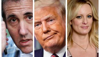 محامي ترامب السابق يهدده بضح علاقته بممثلة إباحية