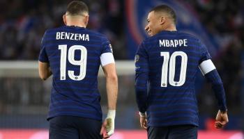  Benzema et Mbappe