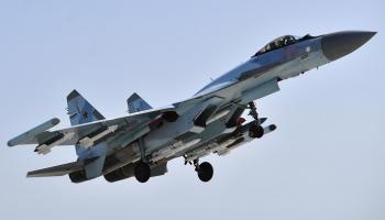 مقاتلات من طراز سوخوي 35 - أرشيفية