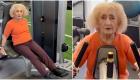 قدرت بدنی عجیب پیرزن ۱۰۳ ساله‌ای که چهار روز در هفته ورزش می‌کند! (+تصاویر)