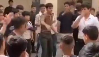 لقطة من فيديو المشاجرة