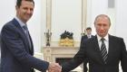 Esad, Putin ile Moskova’da bir araya geldi