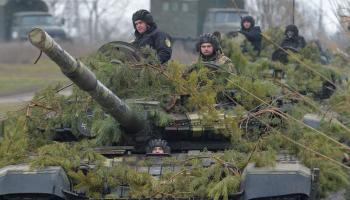 جنود أوكرانيون