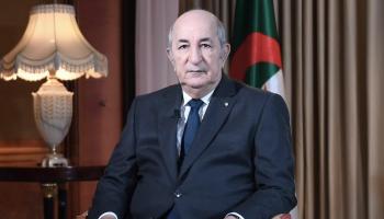  الرئيس الجزائري عبد المجيد تبون- أرشيفية