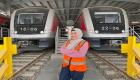 أول قائدة قطار في مصر تكشف لـ"العين الإخبارية" كواليس المهمة الصعبة (حوار)