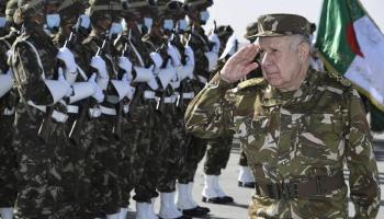 الفريق أول السعيد شنقريحة رئيس الأركان الجزائري