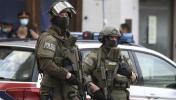 عناصر من الشرطة النمساوية- أرشيفية