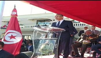 جانب من كلمة توفيق شرف الدين