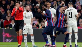ريال مدريد وبرشلونة