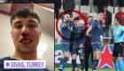 Sivasspor taraftarı Alessandro Bianco’nun burnunu kırdı