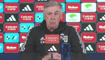 كارلو أنشيلوتي مدرب ريال مدريد