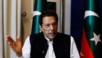 رئيس الوزراء الباكستاني السابق عمران خان 