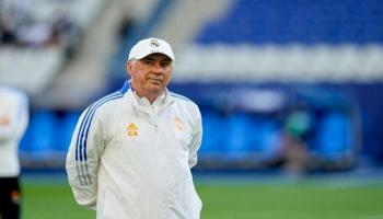 كارلو أنشيلوتي مدرب ريال مدريد