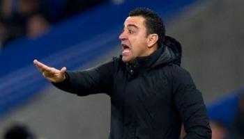 تشافي هيرنانديز مدرب برشلونة الإسباني