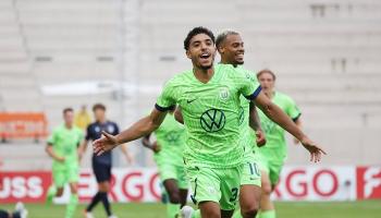 عمر مرموش لاعب فولفسبورج