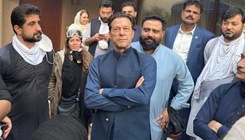 L'ex-Premier ministre pakistanais Khan