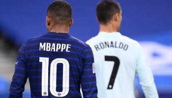 Mbappé et Ronaldo