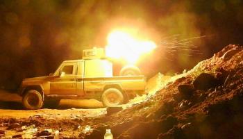 دورية للقوات الجنوبية.. أرشيفية