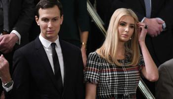 إيفانكا ترامب وزوجها