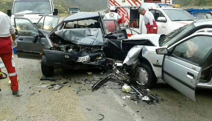 حادث سير في إيران- أرشيفية