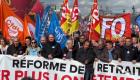 France/Retraites: un samedi de manifestations et tensions