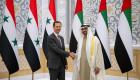 Le président syrien Bachar al-Assad en visite aux Emirats arabes unis