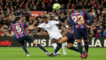 كلاسيكو برشلونة وريال مدريد