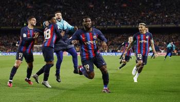 برشلونة ضد ريال مدريد 