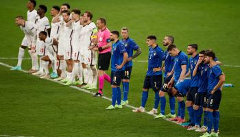 إنجلترا وإيطاليا في اليورو
