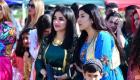 كردستان العراق يوقد شعلة "نوروز".. احتفالات بدأت بالانتصار على "التنين" (صور)