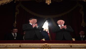 رئيسا روسيا والصين - أرشيفية