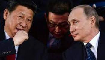 Poutine et Xi Jinping