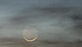 تحري هلال رمضان