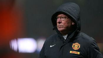 السير أليكس فيرجسون مدرب مانشستر يونايتد الأسطوري