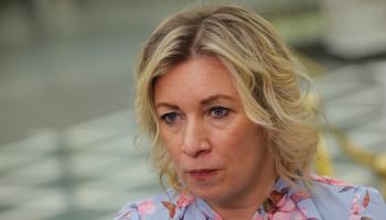 المتحدثة باسم الخارجية الروسية ماريا زاخاروفا