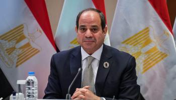 الرئيس المصري عبدالفتاح السيسي
