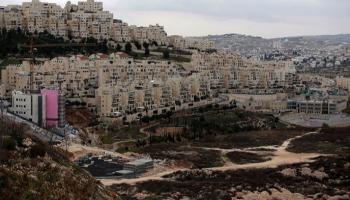 إحدى المستوطنات الإسرائيلية - أرشيفية