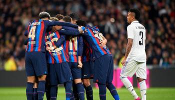 برشلونة ضد ريال مدريد