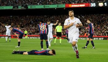 برشلونة ضد ريال مدريد