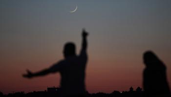 استطلاع هلال شهر رمضان