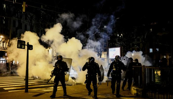 Manifestations, émeutes et tensions à travers la France