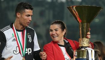 والدة كريستيانو رونالدو