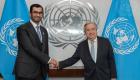 COP28: Dr. Sultan Al Jaber soutient l'appel de Guterres pour la lutte contre les changements climatiques 