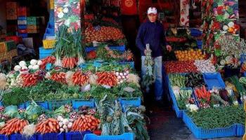 سوق لبيع الخضروات في تونس - أرشيفية