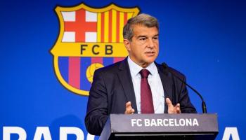 خوان لابورتا رئيس برشلونة